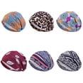thumbnail image 2 of Turban pour Femmes Imprimé - Foulard Ethnique à la Mode Bonnet Chimio, 2 of 2