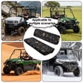 thumbnail image 4 of FKELYI Moon Star Print UTV Seat Cover Waterproof Powersports Seats Covers Anti-Dust Mule Bench Seat Cover Compatible with Mule SX 2017-2023 Interior Decor, 4 of 7