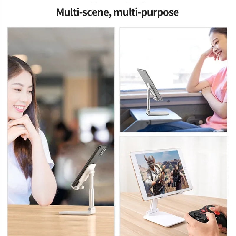 PanBiqintyy Desk Mobile Phone Holder Stand For IPhone IPad Xiaomi Adjustable Desktop Tablet Holder Universal Table Cell Phone Stand