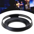thumbnail image 6 of 39mm Hollowed Out Camera Lens Hood Metal Shade Lens Cover, 6 of 8