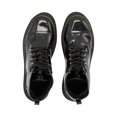 thumbnail image 4 of Bota Combat Militar De Charol Negro Para Mujer Suela Cocida Platonia LEONOR-01-NEGRO, 4 of 5