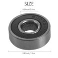 thumbnail image 4 of 10pcs high performance 8x22x7mm 608- 608RS Z R-228HH, 4 of 8