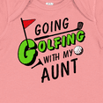 thumbnail image 4 of Inktastic Going Golfing with My Aunt- Kids Golf Boys or Girls Baby Bodysuit, 4 of 5