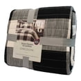 thumbnail image 3 of Edrecolcha Better Homes & Gardens 1 Pieza Matrimonial Diseño de Cuadros Negro, 3 of 4