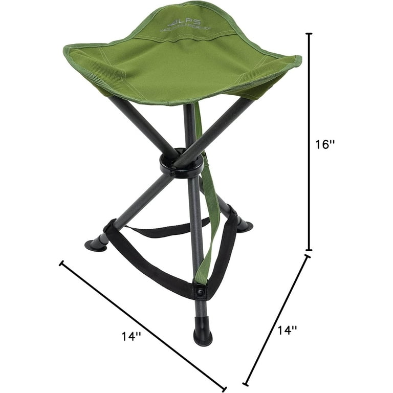 ALPS Mountaineering Tri-Leg Stool - Walmart.com