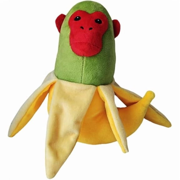 Italian Brainrot Plush, 10" Chimpanzini Bananini Plush Pillow for Video Game Fans