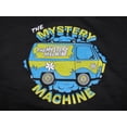 thumbnail image 2 of Scooby Doo Mystery Machine Boy's Black Sweatshirt-Medium, 2 of 6