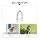 thumbnail image 3 of Soporte para periquitos, pájaro, loro, columpio, juguete, percha de pie para loros, accesorio para jaula de loros, 3 of 7