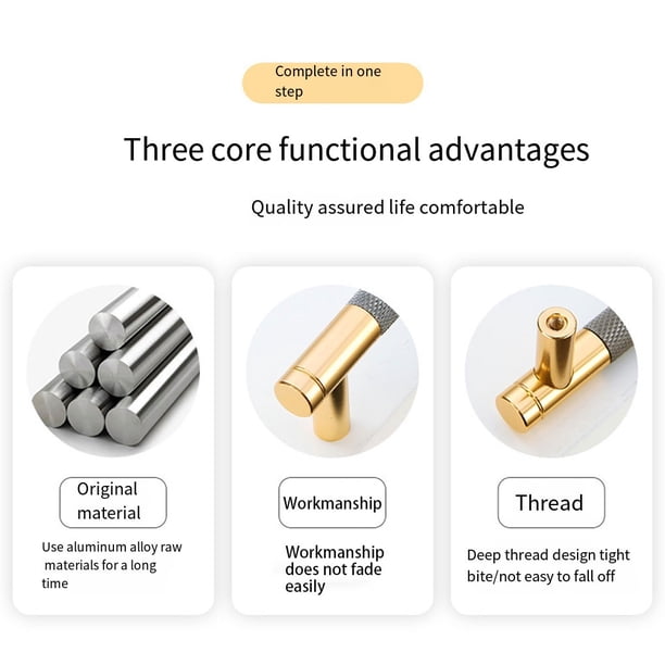 yingyy 10pieces Oxidation-Prevented Hardware Accessories Handles