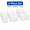 3pcs(S+M+L), variant on Refrigerator Organizer Bins, 3 Sizes Stackable Clear Pantry with Handles for Fridge, Freezer, Shelves, Drawer, Snack Organizer Home & Kitchen,Boxes,Containers Plastic Baskets