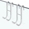 thumbnail image 1 of 2 ganchos para puerta de ducha, ganchos para toalla para puerta de ducha de cristal sin marco de baño, ganchos para ducha LYD Gancho, gancho pegajoso, 1 of 6