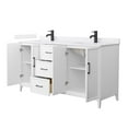 thumbnail image 5 of Wyndham Collection Wch717166d-Vca-Unsmxx Elan 66" Free Standing Double Basin Vanity Set -, 5 of 7