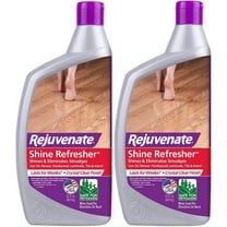 Rejuvenate All Floors Restorer Shine Refresher Polish - Removes Scratches, Streak-Free - 2 Pack