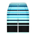 thumbnail image 4 of Pantalones Cortos de Cintura Elástica para Hombre con Bolsillos Pantalones de Playa de Impresión de Moda Casual para Hombres, Tela de Poliéster para Uso Diario Al Aire Libre de Primavera Y Verano, 4 of 5