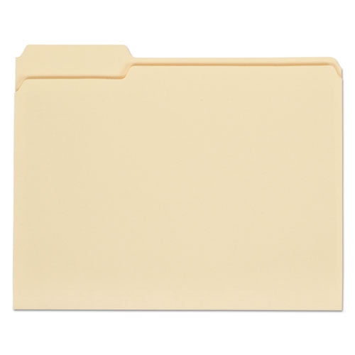 Manila File Folders, 1/3-Cut Tabs: Left Position, Letter Size, 0.75 Manila File Folders, 1/3-Cut Tabs: Left Position, Letter Size, 0.75