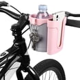 thumbnail image 5 of Vruelia Bicycle Drink Holder Bicycle Cup Holder with Phone Mount Universal Non-slip Drink Holder for Bikes Scooters More 3-in-1 Design Holds Water Bottles, 5 of 12