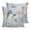 Gray Blue, variant on 18x18 Pillow Covers Set of 2, Coastal Crab Throw Pillow Covers Decorative Couch Cushion Case, Nautical Beach Ocean Conch Coral Starfish Microfiber Square Pillowcases for Bedroom Car Living Room