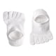 thumbnail image 4 of 1 par de calcetines con punta para mujer, suministros suaves, calcetines de barco para mujer, senderismo en interiores, caminar, 4 of 8