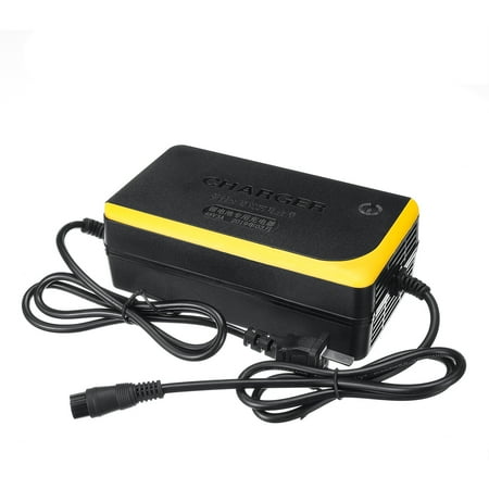 3a scooter 48v charger electric battery ebike wheeled lithium balance bicycle single