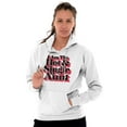 thumbnail image 4 of Single Cool Cute Funny Auntie Aunt Hoodie Sweatshirt Women Brisco Brands M, 4 of 6