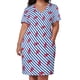 thumbnail image 3 of ¡Langosta Preppy Patriot! Vestido de fiesta holgado con bolsillos para mujer ropa elegante de lujo verano, 3 of 7