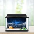 thumbnail image 3 of PVC Adhesive Star Dust Aquarium Fish Tank Background Poster Backdrop Decoration Paper (91*50cm), 3 of 10