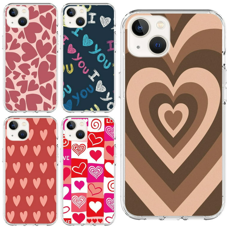 For iPhone 14 15 Pro Max 13 12 11 XR Cute Shockproof Girl Women Phone Case  Cover