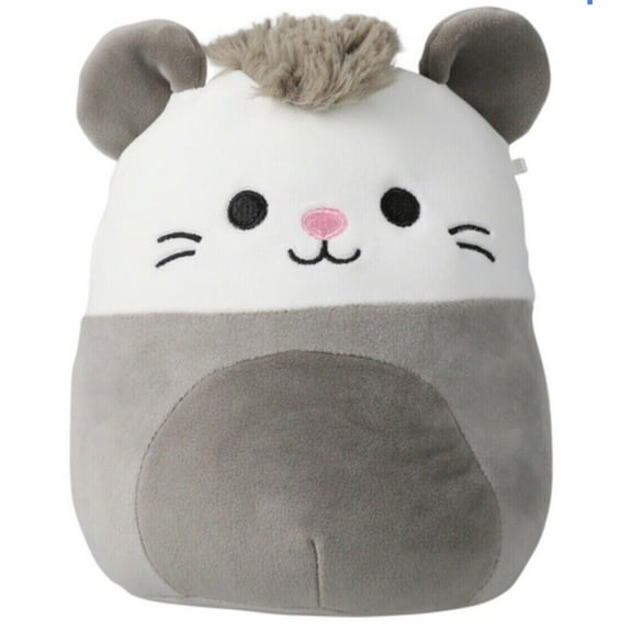 Squishmallows Soft Stuffed Animals and Plush Toys, Plush Gray