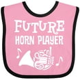 thumbnail image 3 of Inktastic Future French Horn Player Childs Music Boys or Girls Baby Bib, 3 of 4