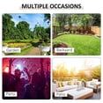 thumbnail image 3 of GVN Patio Bench Weatherproof Outdoor Bench,Outdoor Garden Bench Arch Pergola with Natural Fir Wood Build, Protective Varnish, 3 of 10