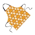 thumbnail image 4 of Delantal De Halloween Correa Ajustable Sin Impermeable Unisex Babero De Cocina Calabaza, 4 of 6