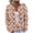 11 Khaki, variant on Tnhcen Women's Boho Cardigan Acrylic Color Block Knit Sweater Button Up Open Front Jacket Bohemian Print Loose Fit Plus Size S-5XL Fall Wear