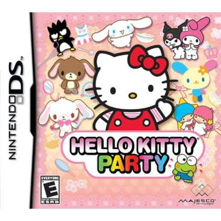 HELLO KITTY PARTY NDS (Hello Kitty Best Games)