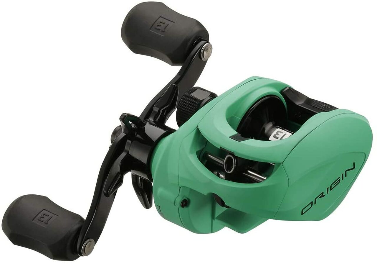 13 fishing origin tx 7.3 1 baitcaster reel 7.3:1 Gear Ratio Left Hand Saltwater Baitcasting Fishing Reel: Buy Online at Best Price in UAE and gives anglers more control and an increased casting distance 13 Fishing Origin F1 Casting