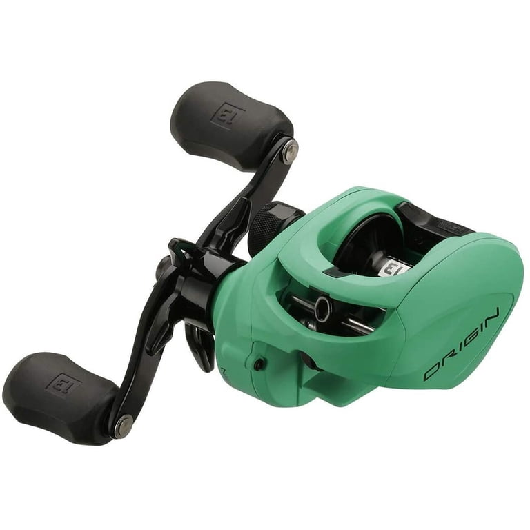 13 fishing ghost reel 13 FISHING BLACK BETTY FREE FALL GHOST INLINE ICE REEL 2:5:1 LH