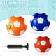 thumbnail image 2 of Juego de 12 balones de fútbol Libima, tamaño 4, coloridos con 2 bombas, 2 of 7