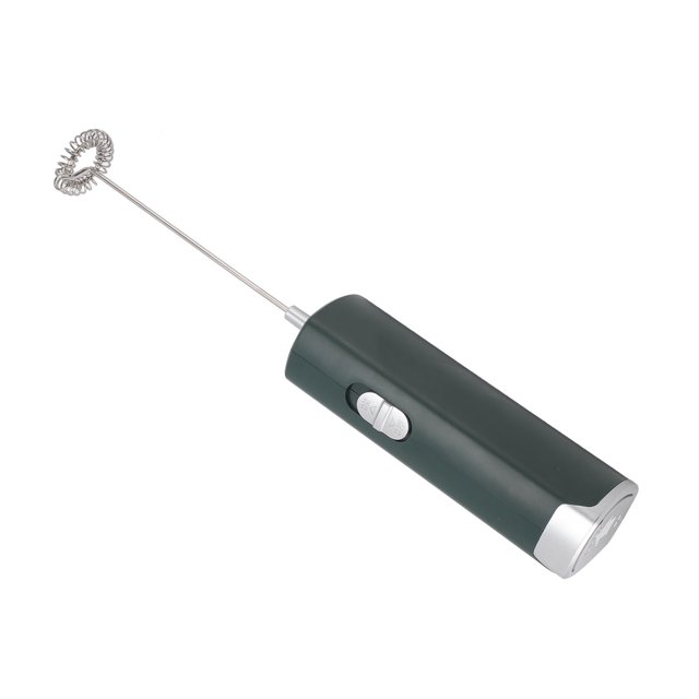 Electric Milk Frother Wand For Coffee Lattes Hot Chocolate Efficient Whisking Multifunctional Application Cordless