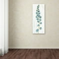 thumbnail image 3 of Trademark Fine Art Lisa Audit Rainbow Seeds Flowers VI Canvas Wall Art - 10x24, 3 of 3