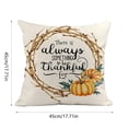 thumbnail image 3 of Halloween Pumpkin Maple Collection Pillowcase Sofa Bedroom Cushion Pillow Set, 3 of 6