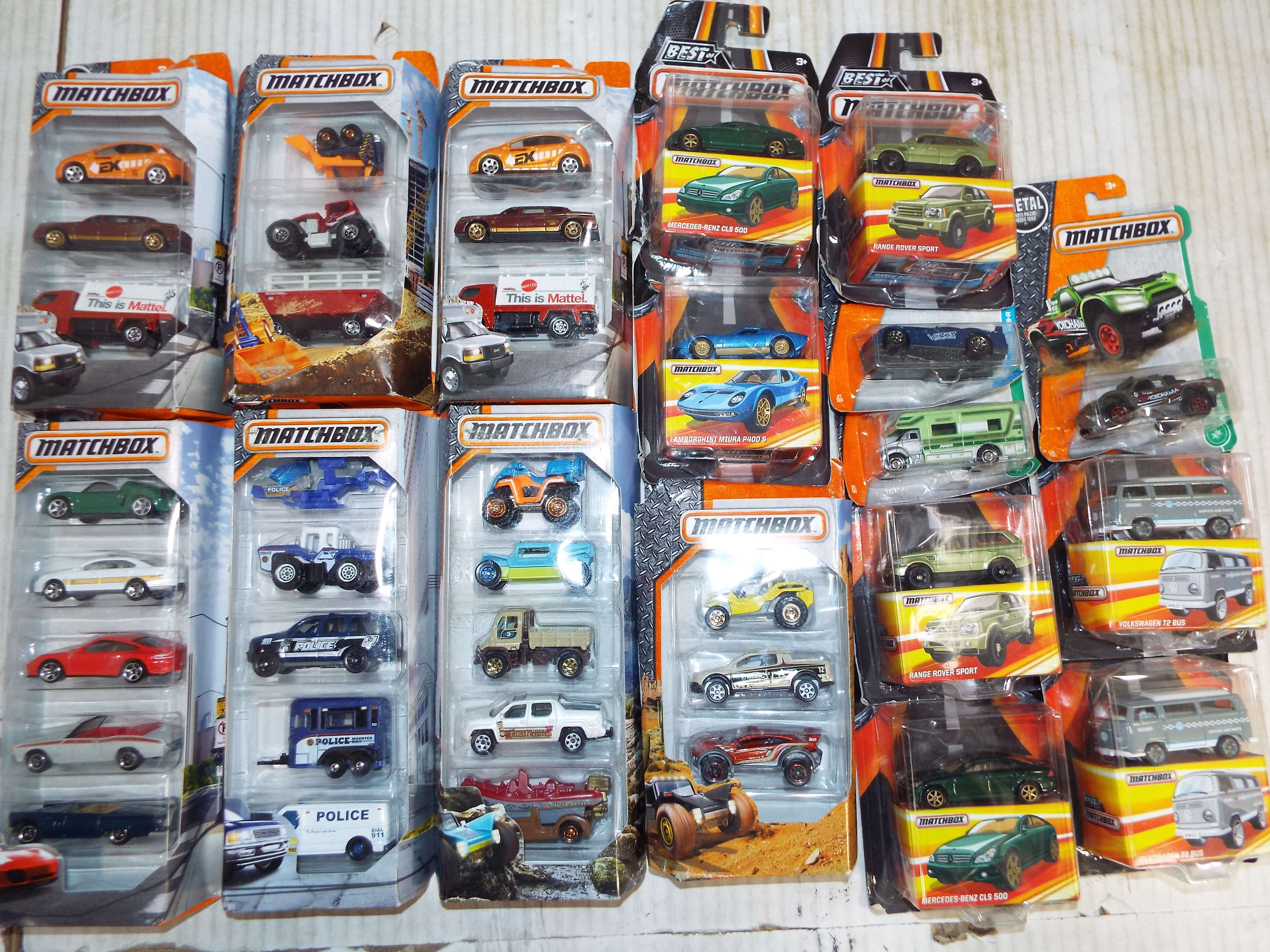 Lot of 37 Matchbox Toy Vehicles - Walmart.com