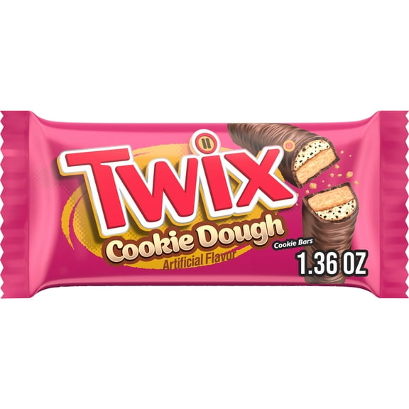 Twix Cookie Dough Milk Chocolate Bars - 1.36 oz