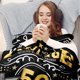 thumbnail image 3 of LHSHID Birthday Gifts Blanket Flannel Soft and Comfortable Anti static Bed Sofa Blanket 60x80in, 3 of 6