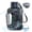 Black, variant on ADruer 1.5L Hydrogen Water Bottle Generator, Portable Water Ionizer Generator Hydrogen Rich Water Glass Health Cup, USB Rechargeable Hydrogen Water Bottle for Home Office Travel, Gifts (Green)