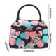 thumbnail image 3 of Fiudx Ofertas flash Artículos en oferta Bolso de Mano Bolso Ligero para Mujer Bolsa de Almuerzo Impermeable Bolso Informal con múltiples Bolsillos Bolso pequeño de Tela Mediano, 3 of 7