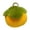 Yellow, variant on Faux Rabbit Fur Small Persimmon Keychain Pendant Bag Charm Decorative Ornament Plush Soft Cute Gift Accessory Car Keys Wallet Decoration