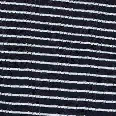 Darkest Navy Stripe