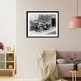 thumbnail image 3 of Historic Framed Print, [Twenty-four little girls posed in an automobile], 17-7/8" x 21-7/8", 3 of 9