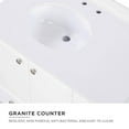 thumbnail image 6 of DHP Metcalfe 36 Inch Bathroom Vanity, White, 6 of 9