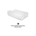 SensorPEDIC Essential Collection GelOverlay Memory Foam Contour Bed Pillow