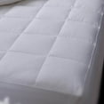 thumbnail image 2 of Down Alternative Quilted Mattress Pad - 100% Cotton Shell - 8” Box Quilting - 18" Skirt, 2 of 4